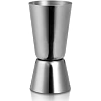 Jigger Doble Cara Medidor Cóctel Acero Inoxidabler 50-25cc